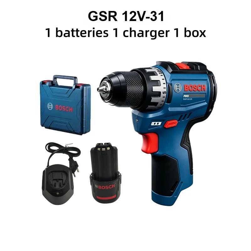 Power Tools Excel - Bosch Professional GSR 12V-31 Cordless Drill