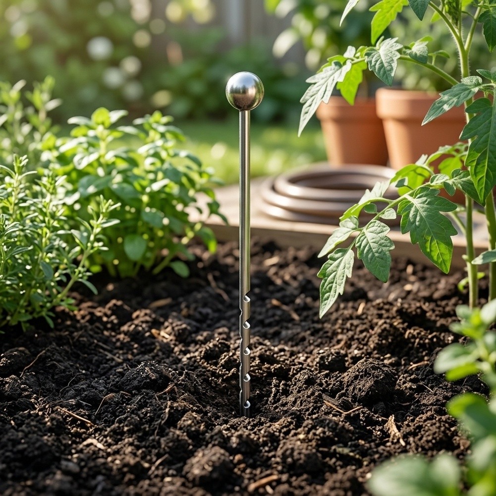 Power Tools Garden - 14in Stainless Steel For Garden Soil