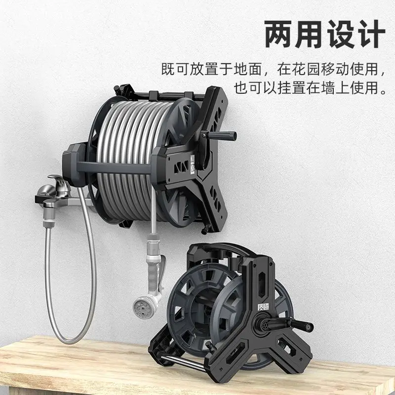 Power Tools Garden - Premium Color Random Hose Reels Garden