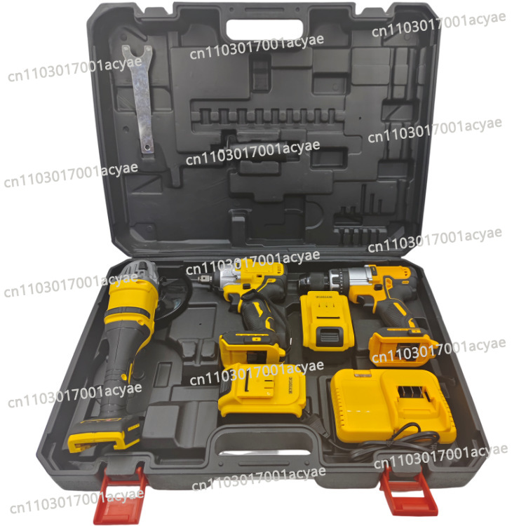 Power Tools Kits - Angle Grinder & Electric Drill Combo