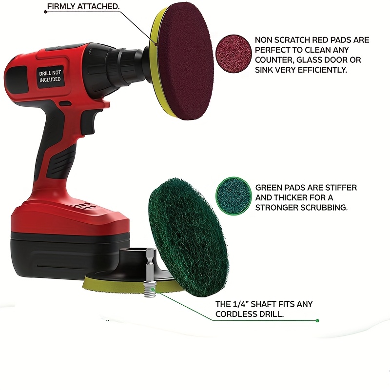 Car Electric Drill Brush Kit E - đánh giá và giá Power Tools Kits