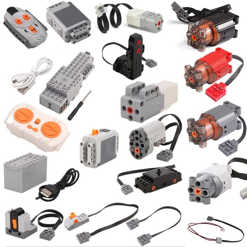 Bricks Toys PF Parts 8293 8883 - đánh giá và giá Power Tools King