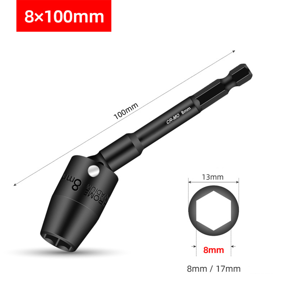 1Pc 100mm Hex Socket H8-H19 36 - đánh giá và giá Power Tools Excel