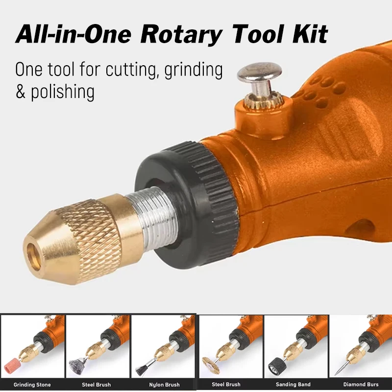 TUNGFULL Mini Electric Grinder - đánh giá và giá Power Tools Kits