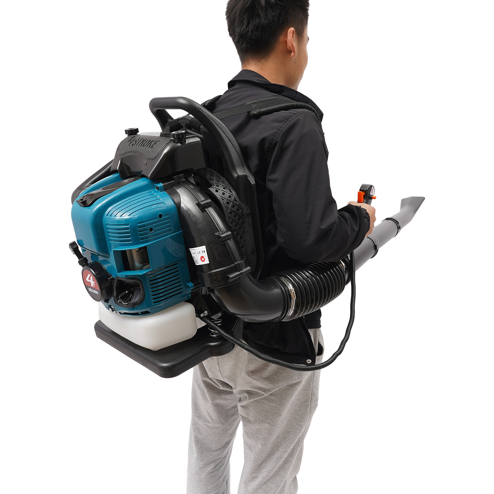 Petrol Backpack Leaf Blower 75 - đánh giá và giá Power Tools Yard