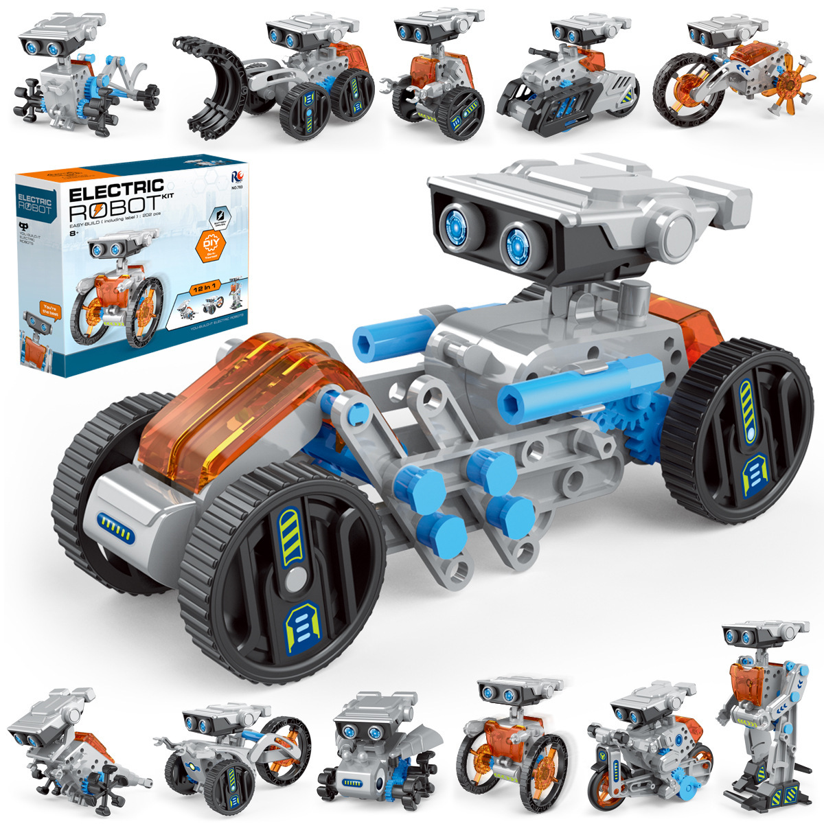 12 in 1 Science Experiment Sol - đánh giá và giá Power Tools Kits