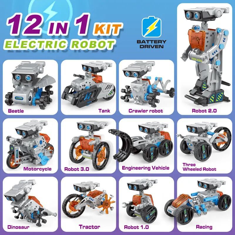 12 in 1 Science Experiment Sol - đánh giá và giá Power Tools Kits