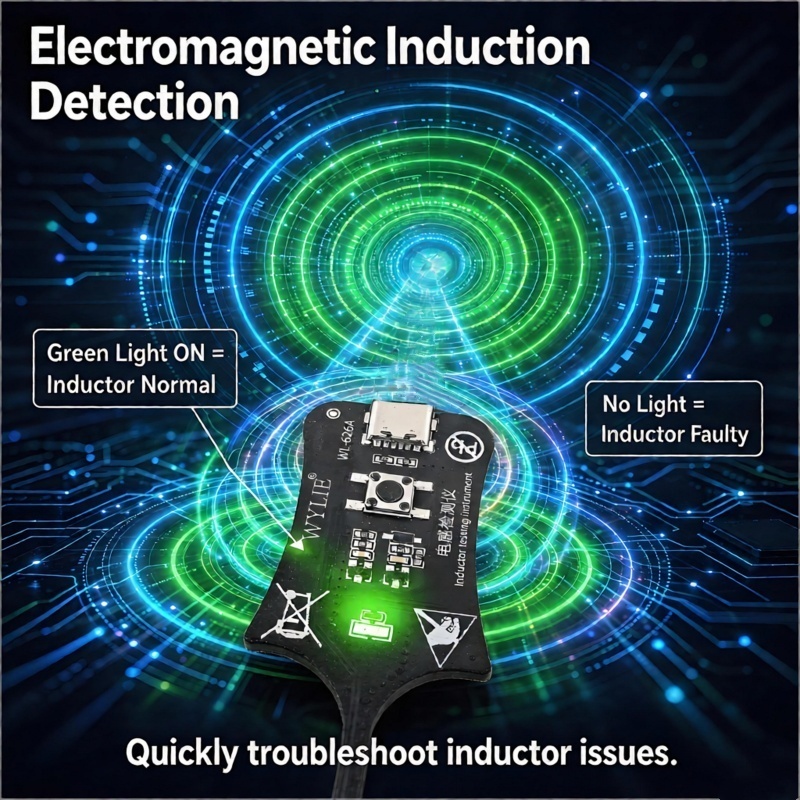 Inductance Detector Powered El - đánh giá và giá Power Tools Green