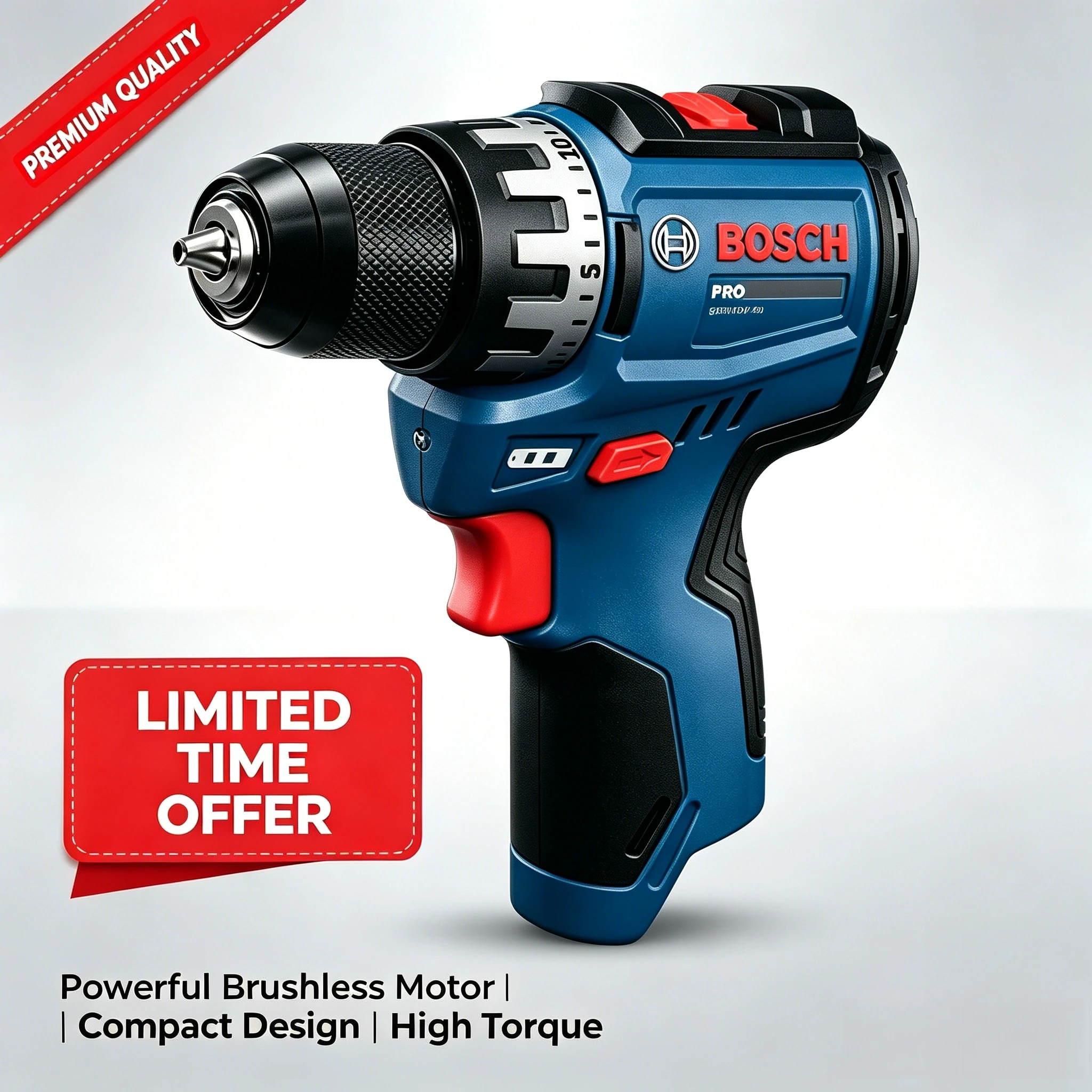 Bosch Professional GSR 12V-31  - đánh giá và giá Power Tools Excel
