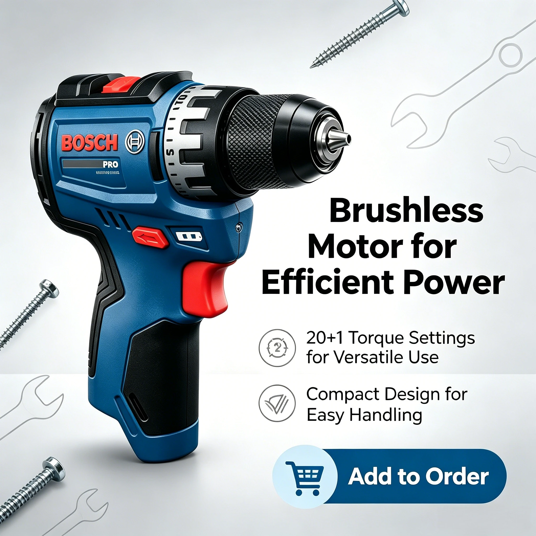 Bosch Professional GSR 12V-31  - đánh giá và giá Power Tools Excel