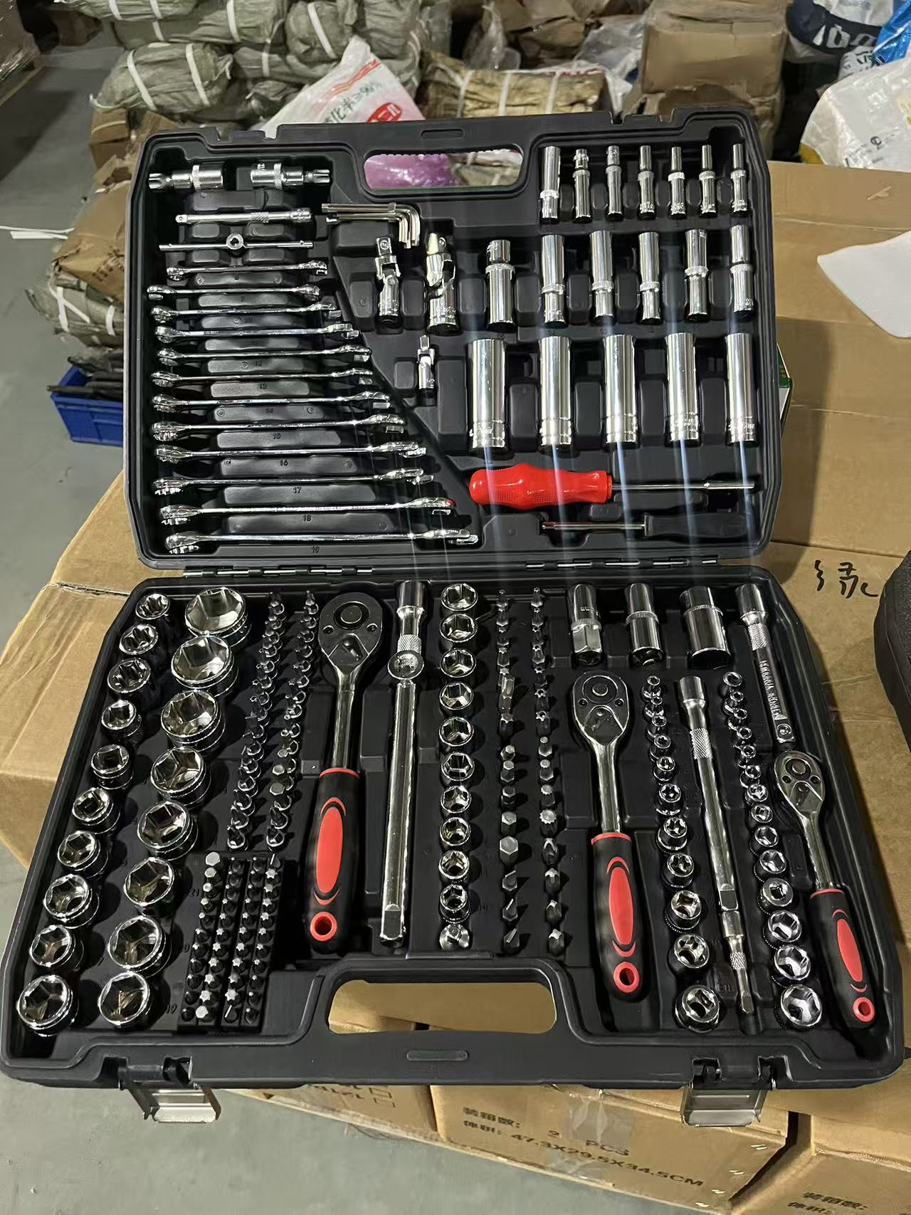 216-Piece DIY Auto Repair Tool - đánh giá và giá Power Tools Kits