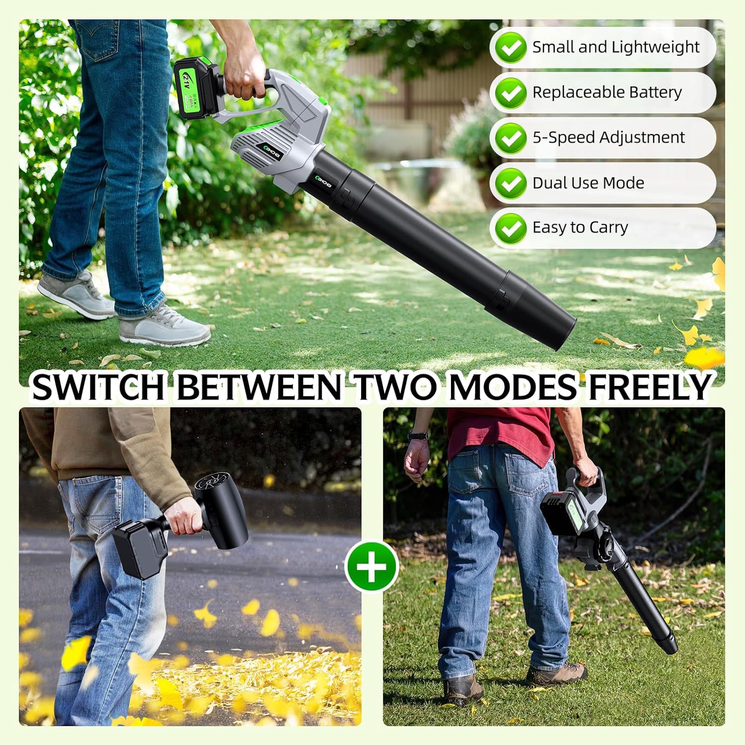 Cordless Electric Leaf Blower  - đánh giá và giá Power Tools Yard