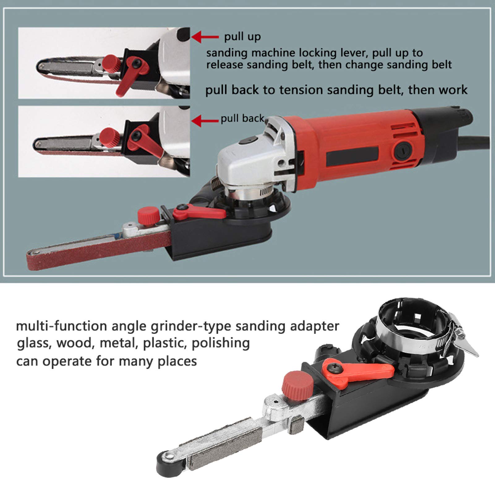 M10/M14 Belt Sander Adapter fo - đánh giá và giá Detail Sander Corner