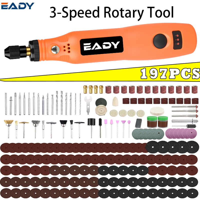 USB Cordless Rotary Tool Kit – - đánh giá và giá Power Tools Kits