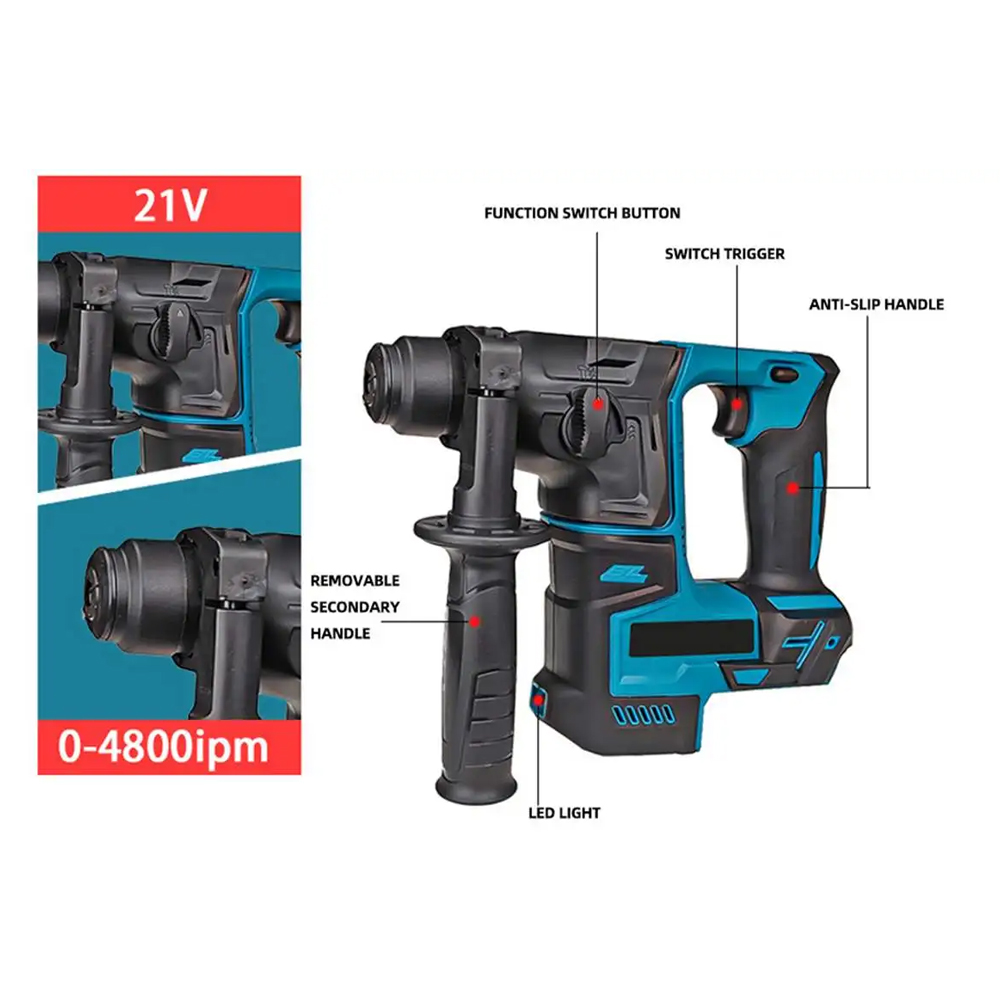 Brushless Electric Hammer Dril - đánh giá và giá Power Tools Hilti