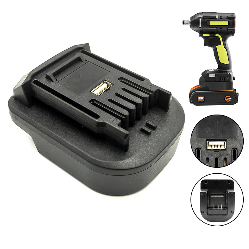 Adapter Chuyển Đổi Worx 4Pin C - đánh giá và giá Power Tools Green