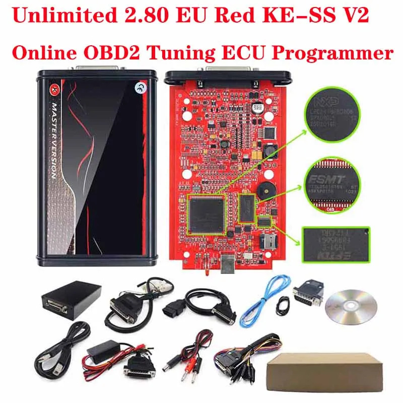 Ecu Chip Tuning For KESS V5.01 - đánh giá và giá Power Tools King
