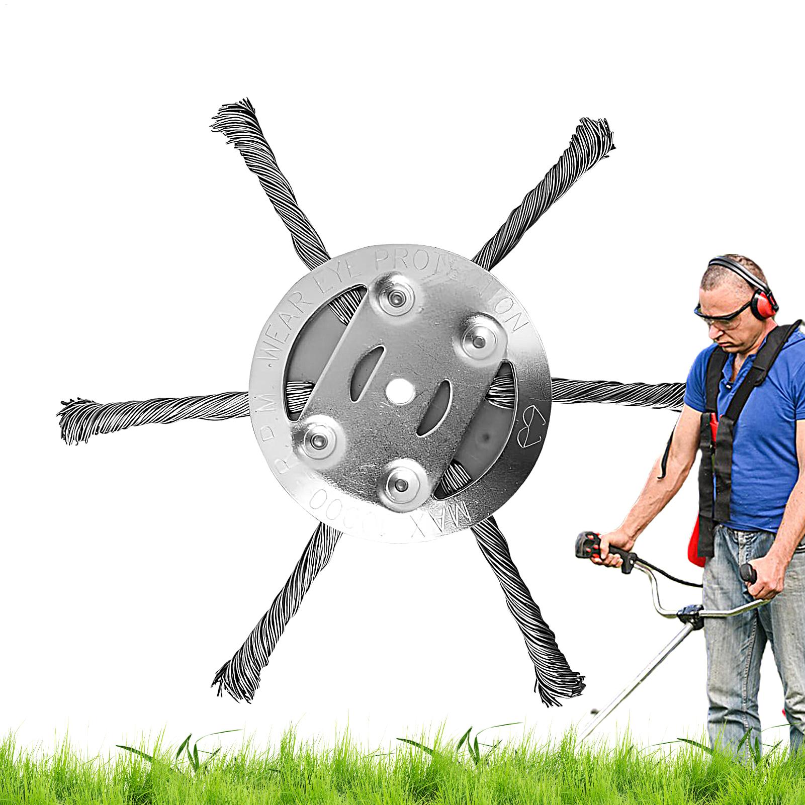 Steel Grass Trimmer Head Cutte - đánh giá và giá Power Tools Yard