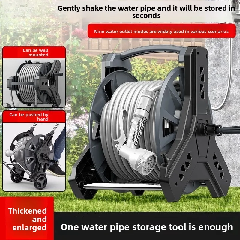 Premium Color Random Hose Reel - đánh giá và giá Power Tools Garden