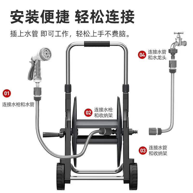 Premium Color Random Hose Reel - đánh giá và giá Power Tools Garden
