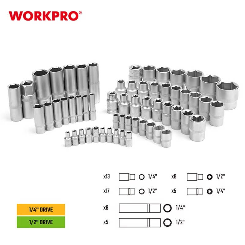 108pcs Professional Mechanics  - đánh giá và giá Power Tools Kits