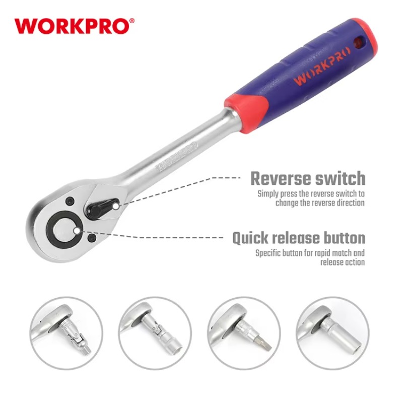 108pcs Professional Mechanics  - đánh giá và giá Power Tools Kits