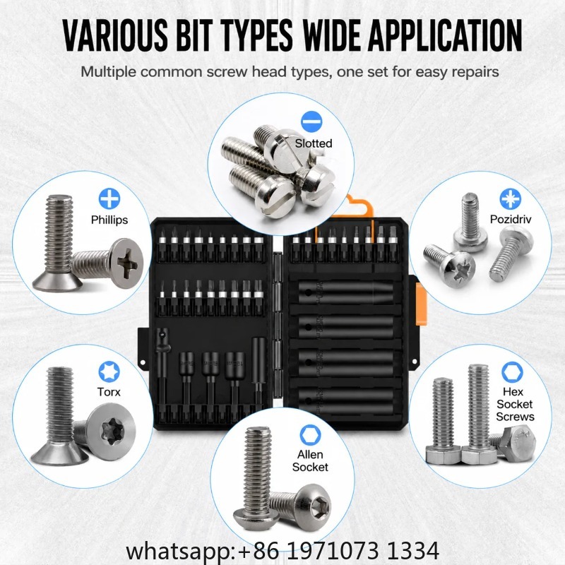 50PCS Impact Driver Bit Set Ph - đánh giá và giá Power Tools Kits