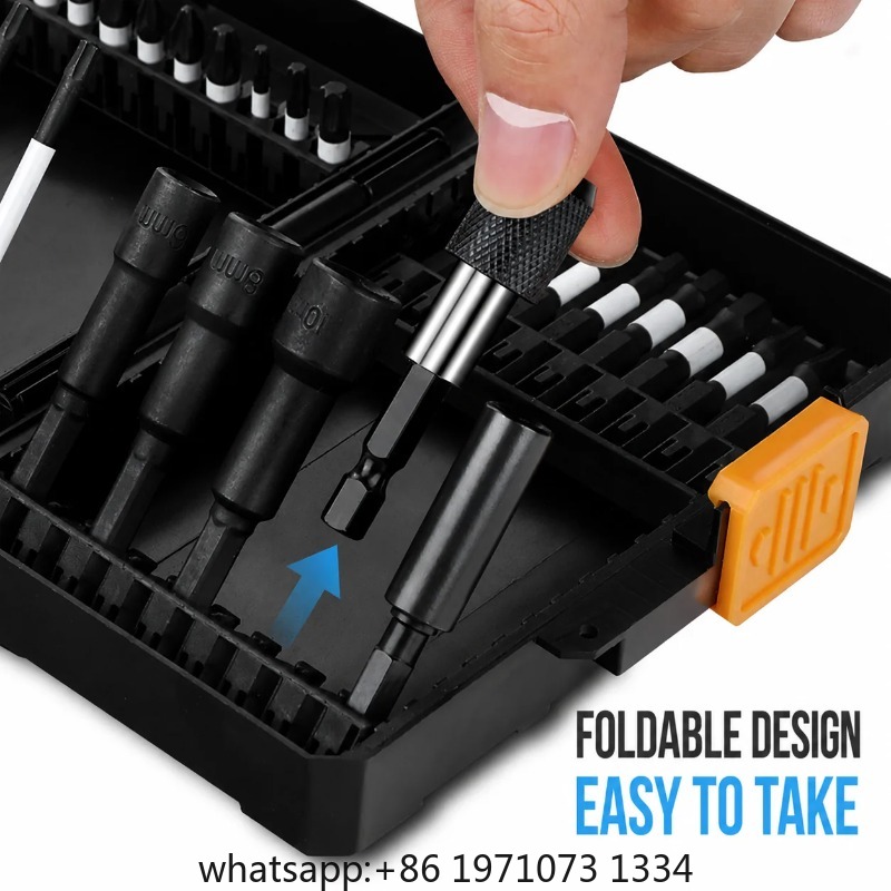 50PCS Impact Driver Bit Set Ph - đánh giá và giá Power Tools Kits