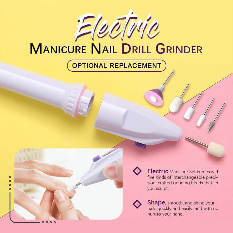 Portable Nail Polisher Mini El - đánh giá và giá Power Tools Excel