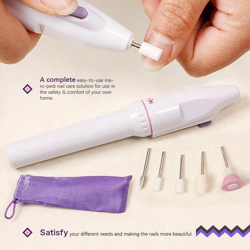 Portable Nail Polisher Mini El - đánh giá và giá Power Tools Excel
