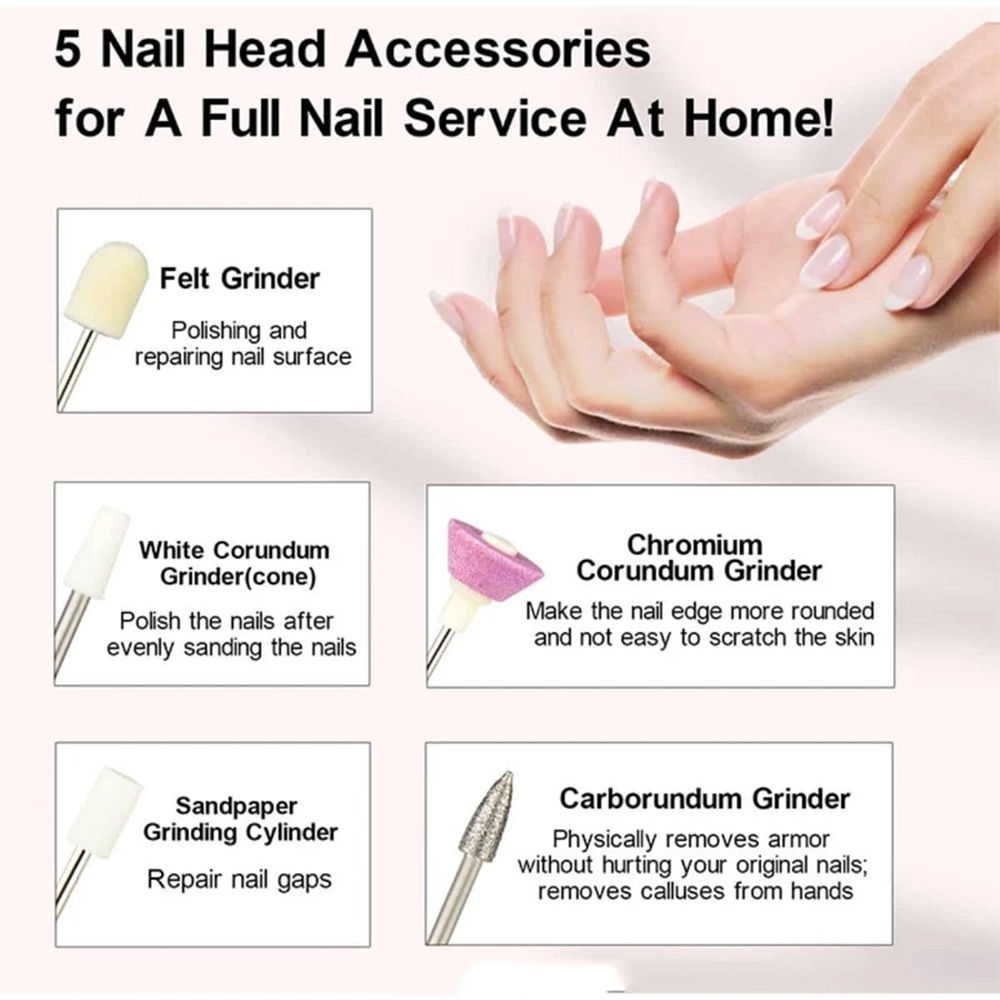 LULAA Portable Manicure Set Fu - đánh giá và giá Power Tools Excel