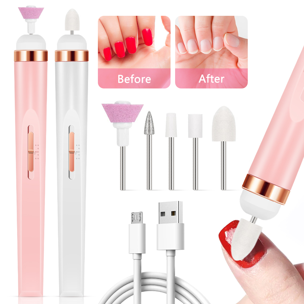 5 in 1 Portable Nail File Care - đánh giá và giá Power Tools Excel