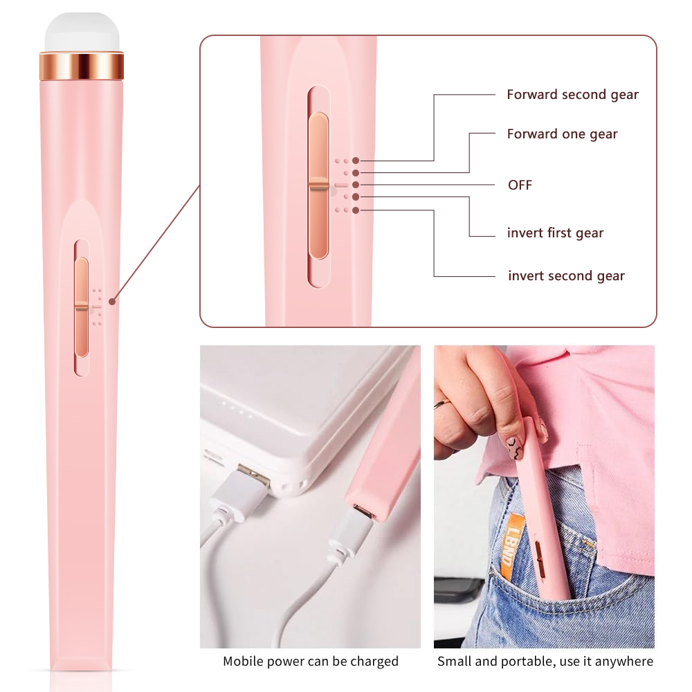 5 in 1 Portable Nail File Care - đánh giá và giá Power Tools Excel
