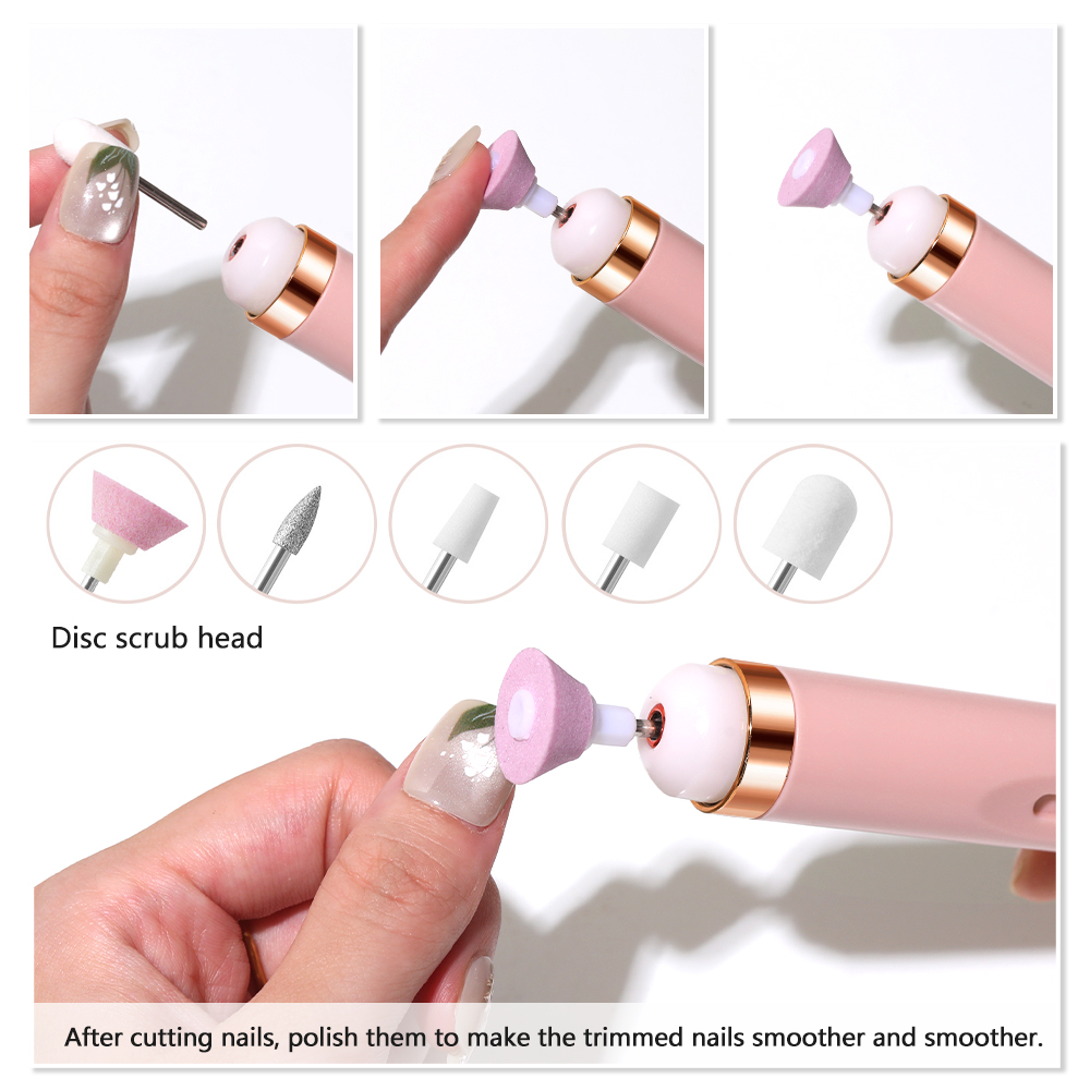 5 in 1 Portable Nail File Care - đánh giá và giá Power Tools Excel