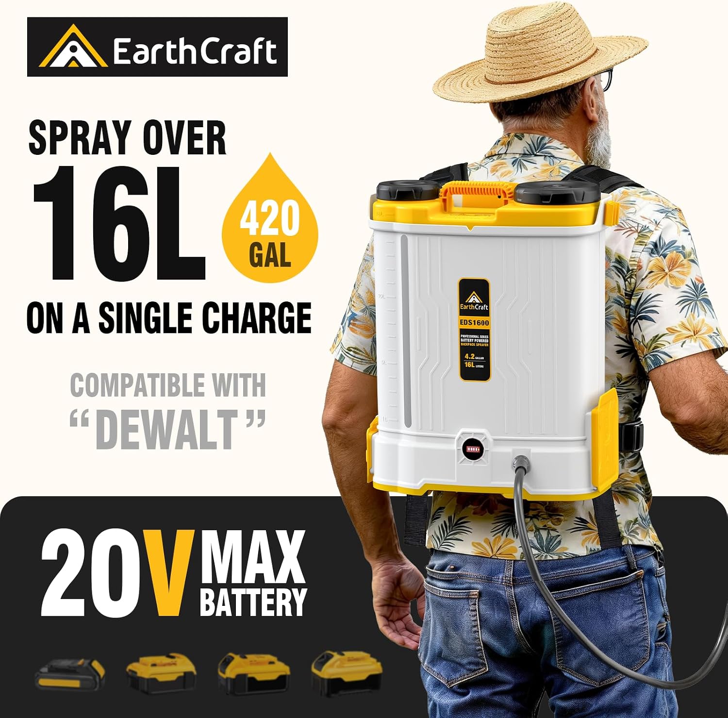 Cordless Backpack Sprayer 4 2  - đánh giá và giá Power Tools Yard