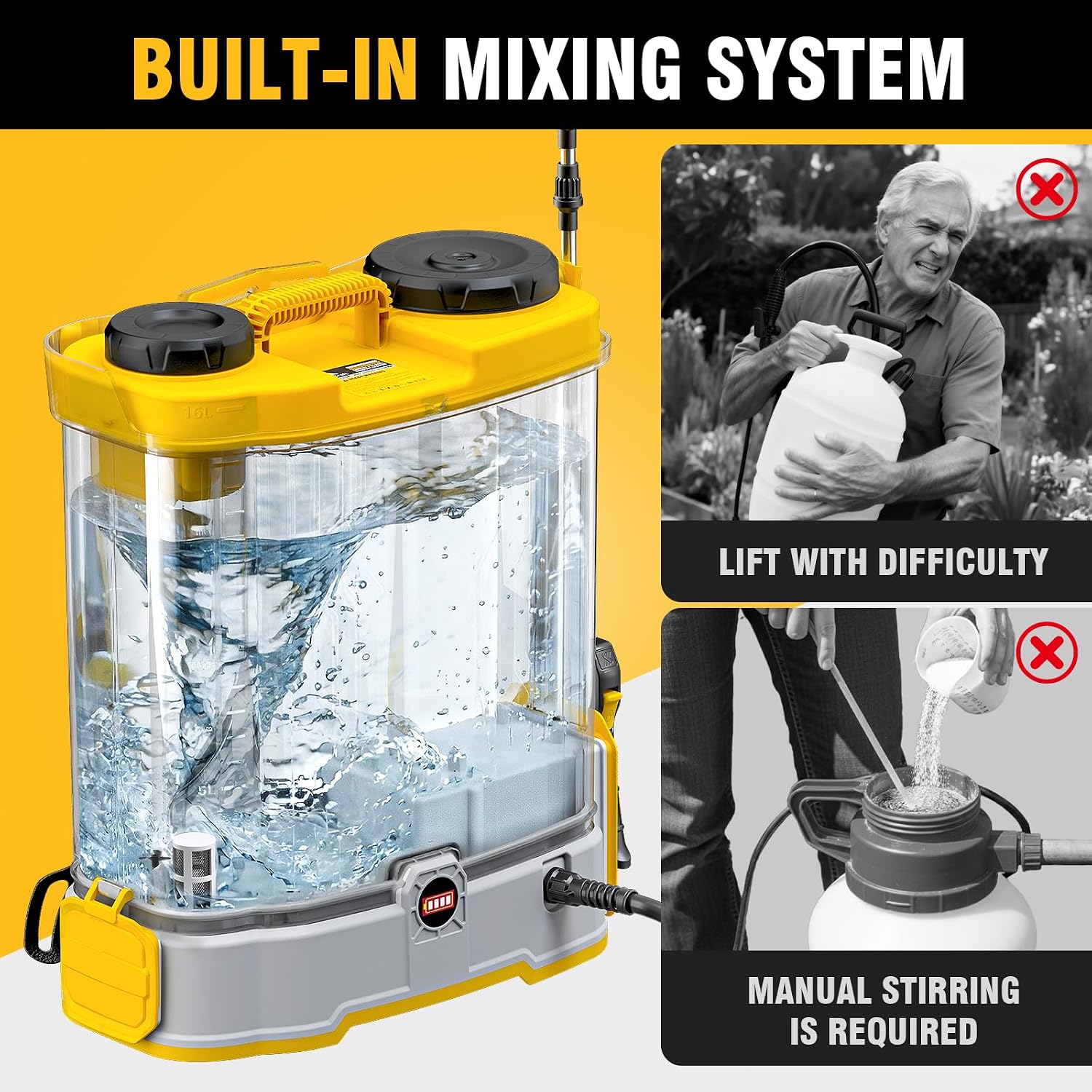 Cordless Backpack Sprayer 4 2  - đánh giá và giá Power Tools Yard