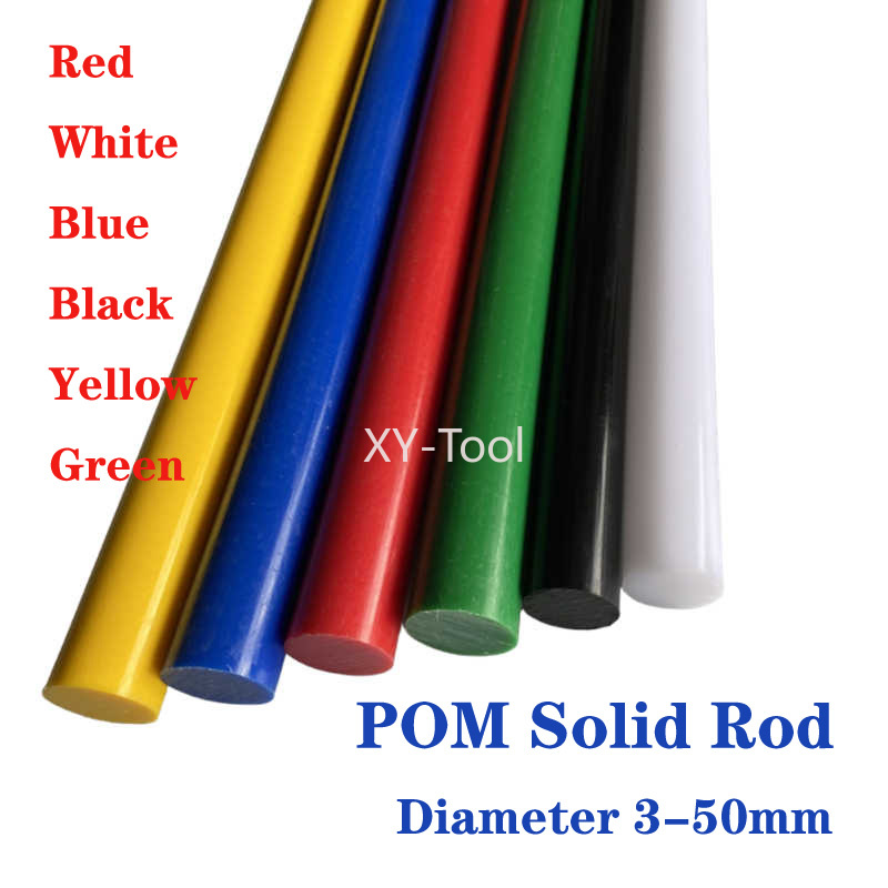 POM Rod Dia 3-50mm Black White - đánh giá và giá Power Tools Green