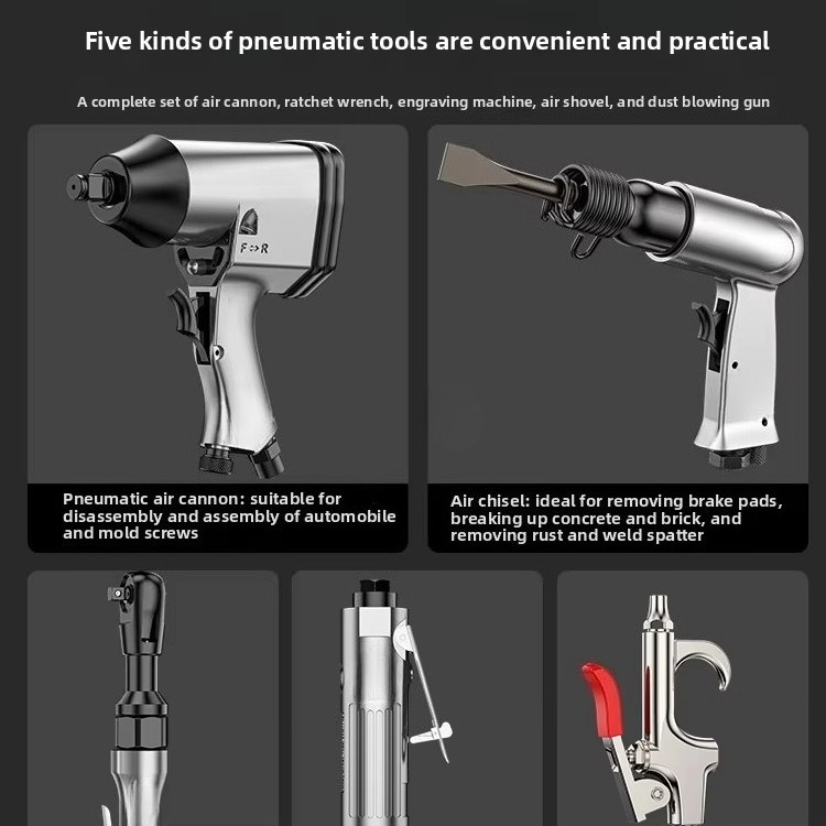 71-Piece Heavy-Duty Pneumatic  - đánh giá và giá Power Tools Kits