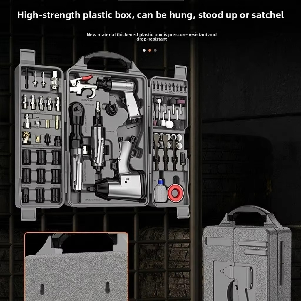 71-Piece Heavy-Duty Pneumatic  - đánh giá và giá Power Tools Kits