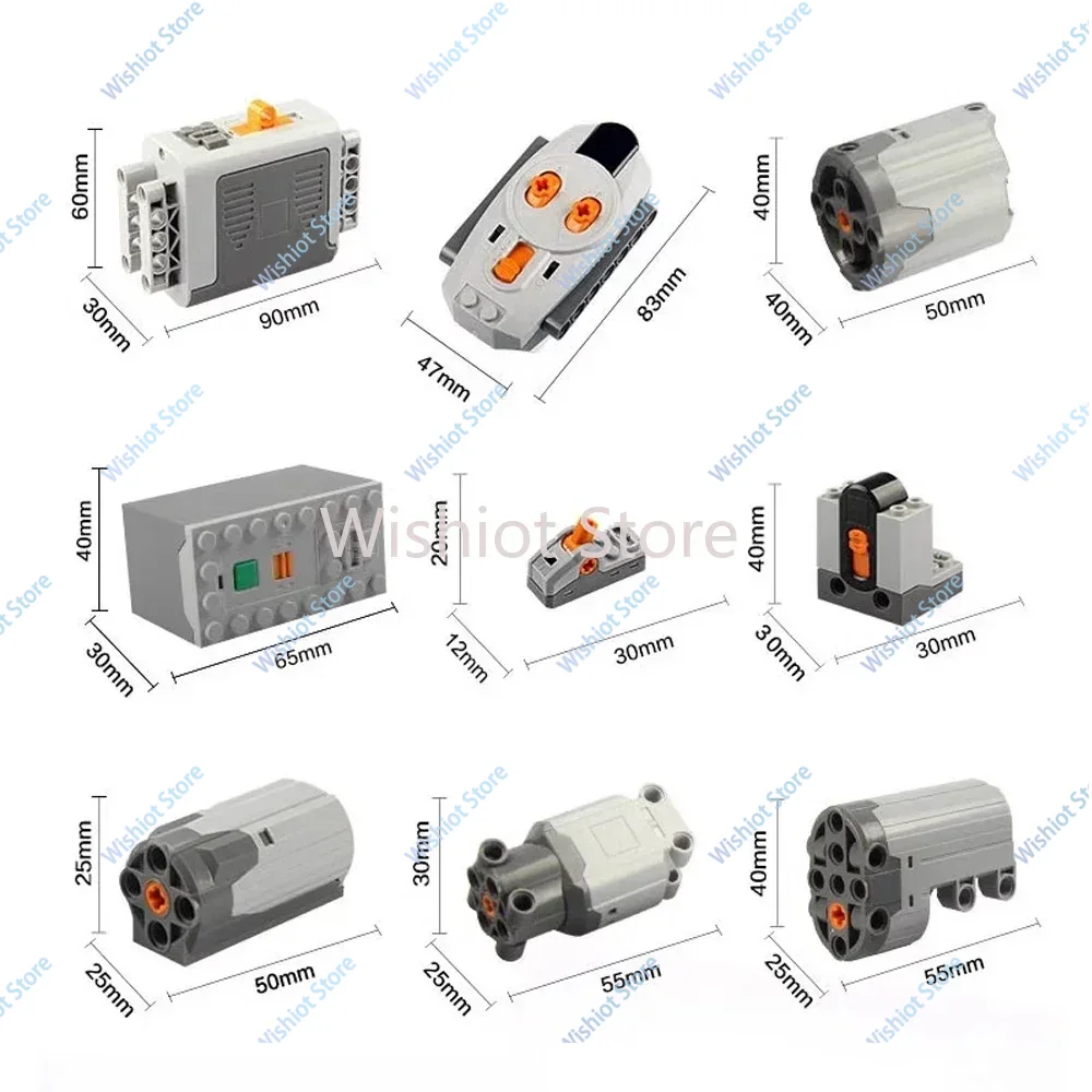 MOC Upgrate Motor APP Control  - đánh giá và giá Power Tools King