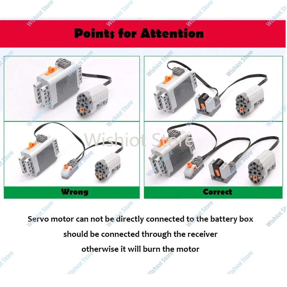 MOC Upgrate Motor APP Control  - đánh giá và giá Power Tools King
