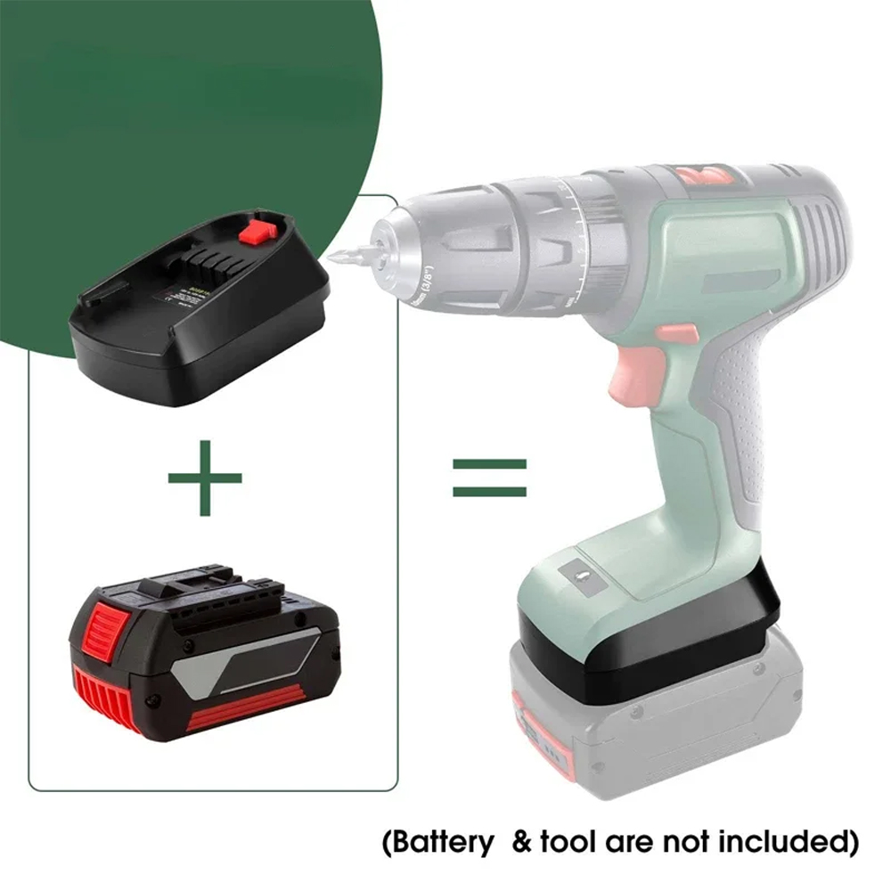 Battery Converter Adapter MT18 - đánh giá và giá Power Tools Green