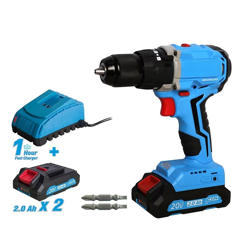 20v Cordless Brushless Drill P - đánh giá và giá Power Tools Kits