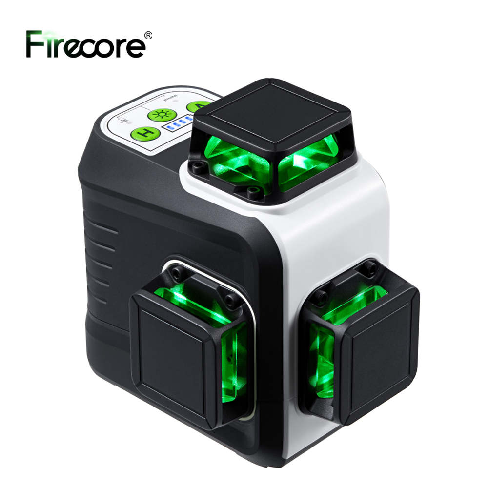 FIRECORE 360 Laser Level 12 Li - đánh giá và giá Power Tools Green